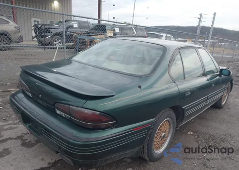 1993 Pontiac Bonneville Ssei from USA, damaged, VIN 1G2HY5214P1213847